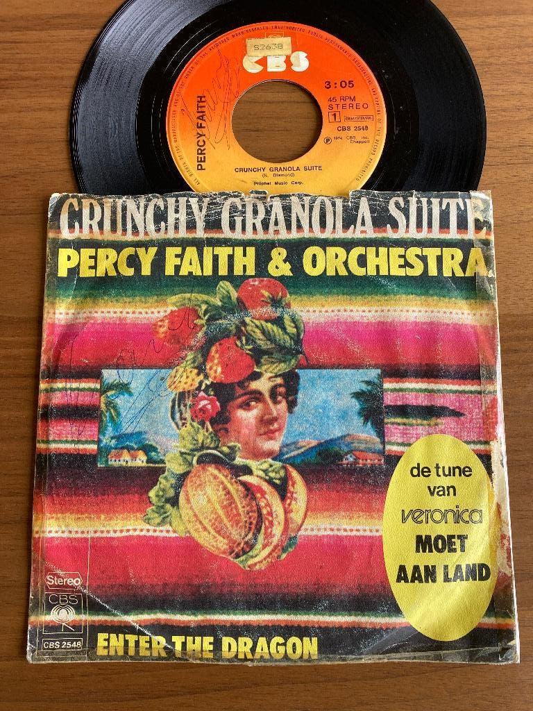 Percy Faith & Orchestra – Crunchy Granola Suite, Enlèvement ou Envoi, 7 pouces, Single