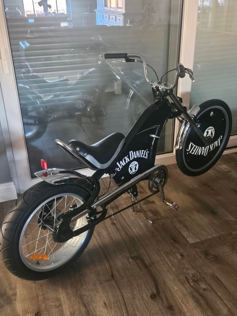 Collector item low rider JACK DANIELS., Ophalen, Zo goed als nieuw, Heren, Cruiser