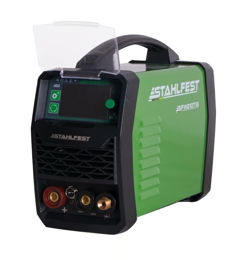 Stahlfest SFW210 TIG Lasapparaat 2026, Ophalen, Nieuw, 150 tot 250 ampère, Tig