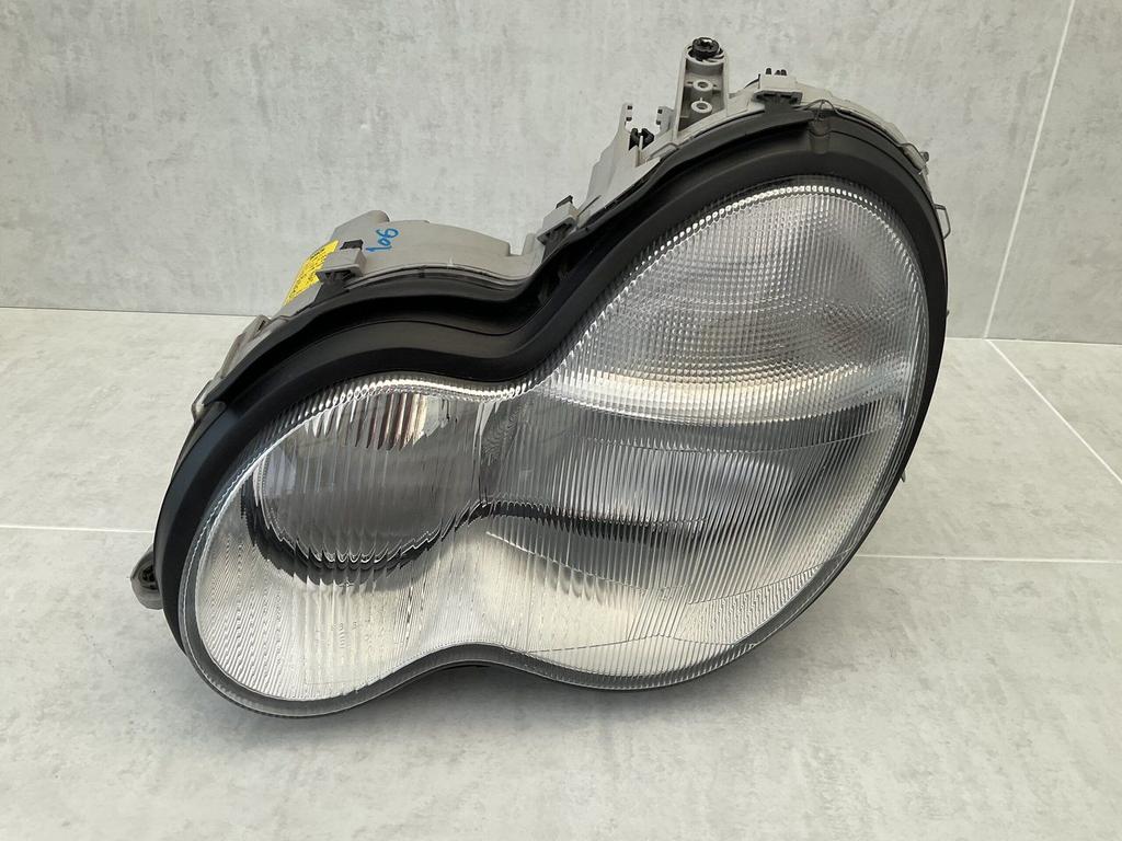KOPLAMP MERCEDES C KLASSE W203 XENON A2038201161 LINKS MB-52, Auto-onderdelen, Verlichting, Gebruikt, 6 maanden garantie, Ophalen of Verzenden