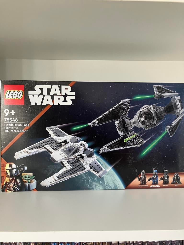LEGO Star Wars Fang Fighter vs TIE Intercerptor (75348), Kinderen en Baby's, Speelgoed | Duplo en Lego, Nieuw, Lego, Ophalen of Verzenden