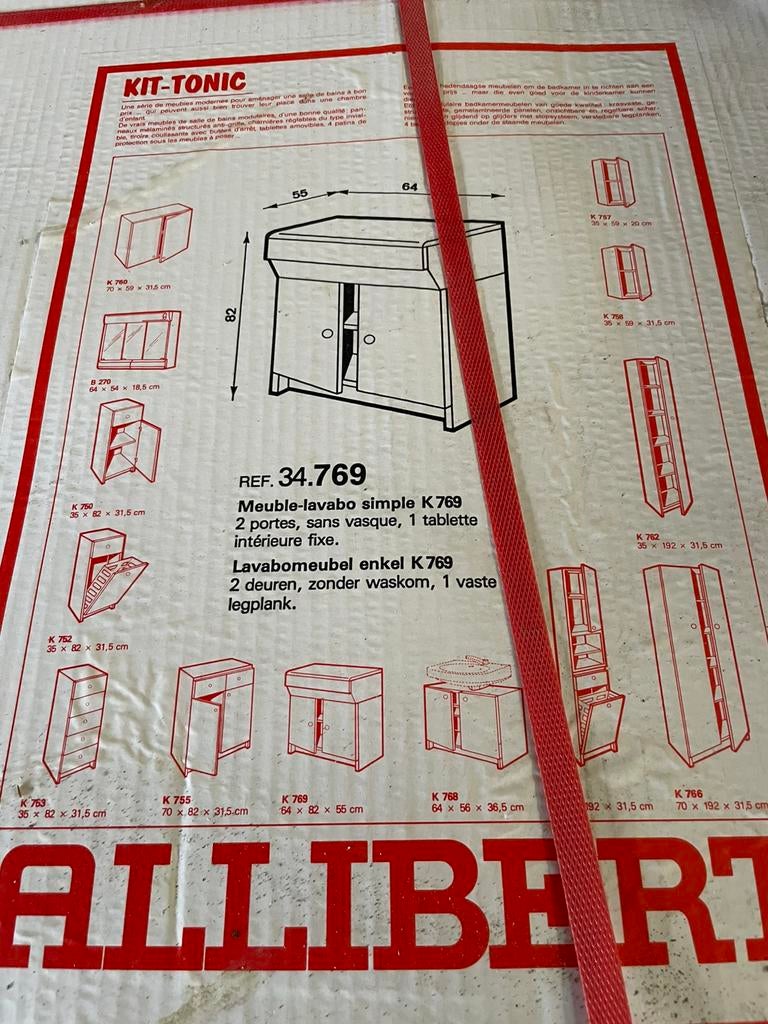 Linnenkastjes, badkameubels, Ophalen, Nieuw, Overige typen