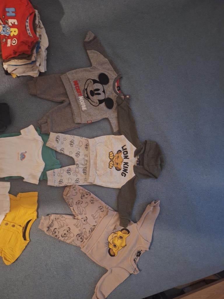 Vêtements garçon 3,6,9 ,12mois, Enlèvement