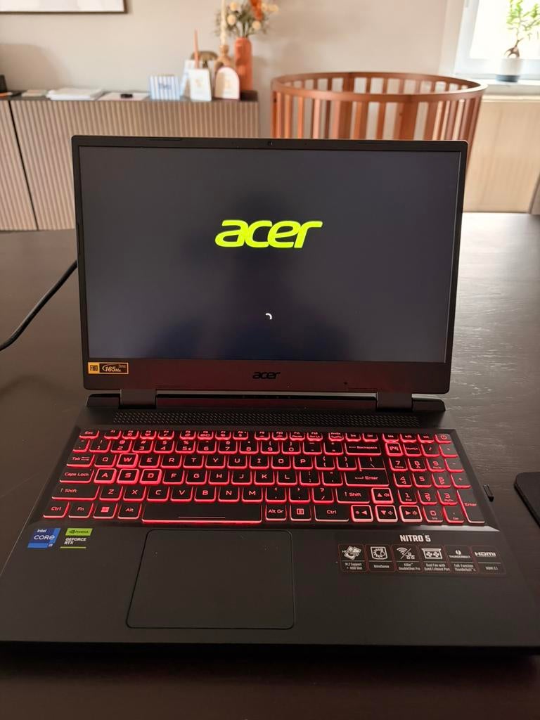 Acer Nitro 5, Informatique & Logiciels, Comme neuf, Gaming, SSD, 16 GB