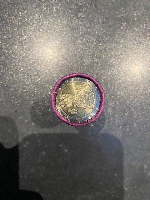 2€ munt Malta 2016, Postzegels en Munten, Ophalen of Verzenden, Malta, 2 euro, Losse munt