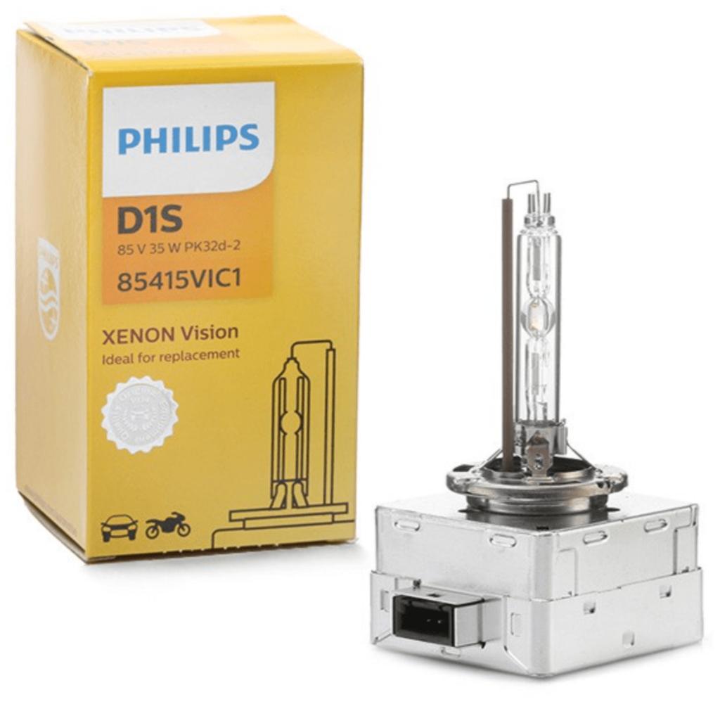 Philips D1S Xenon lamp 85415VIC1 PHILIPS D1S, Neuf, -, -, -