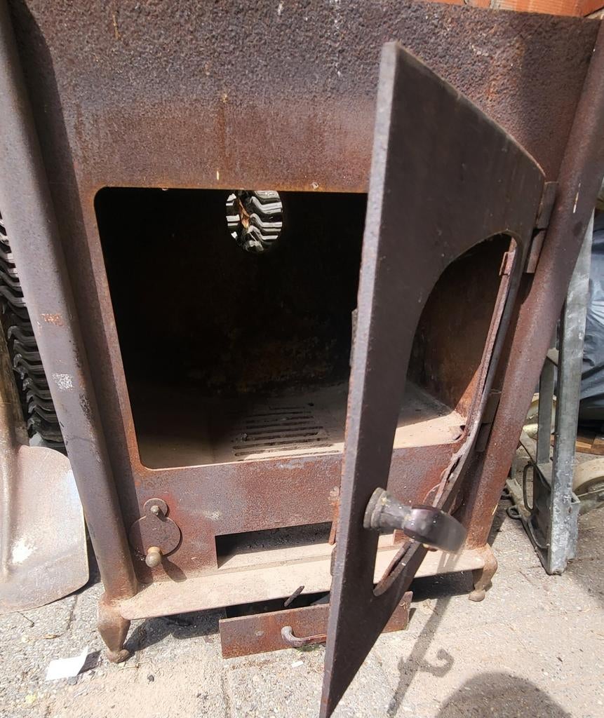 Houtkachel, Tuin en Terras, Tuinhaarden, Ophalen