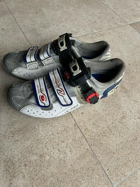 Sidi koersschoenen maat 40, Fietsen en Brommers, Ophalen of Verzenden, Gebruikt