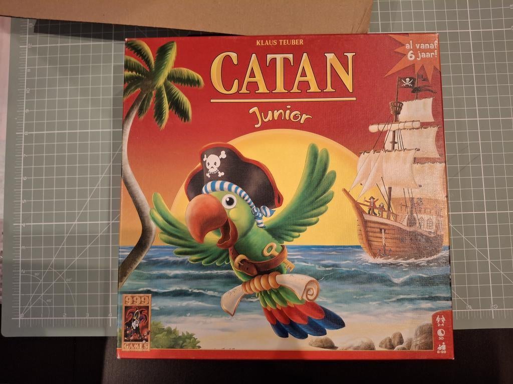 Catan Junior, Ophalen of Verzenden, Gebruikt, 999 Games