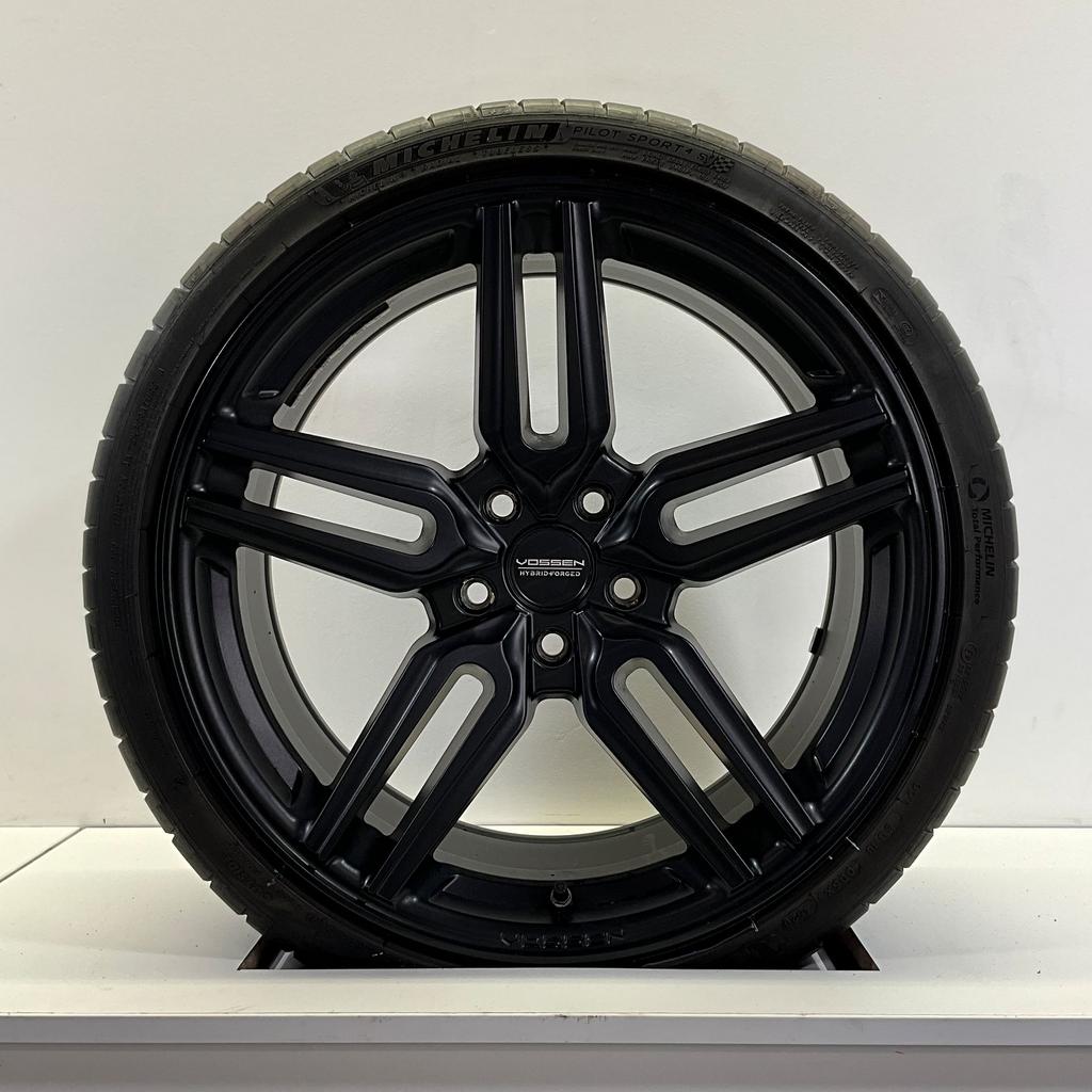 BMW 1 SERIE F40 VOSSEN BREEDSET VELGEN + ZOMERBANDEN 19 INCH, Autos : Pièces & Accessoires, Pneus & Jantes, Pneus et Jantes, Pneus été