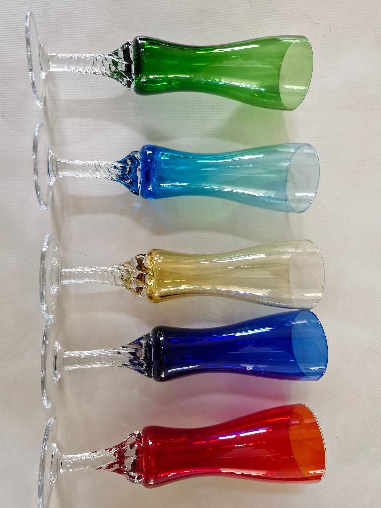 Champagneglazen, Ophalen of Verzenden, Zo goed als nieuw, Overige typen