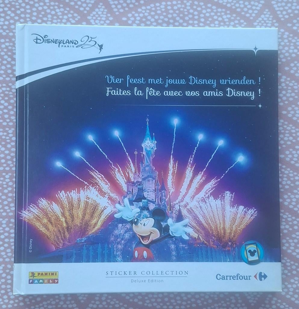 Album Collector Panini Disney 2017, Collections, Enlèvement ou Envoi, Autres personnages, Neuf, Autres types