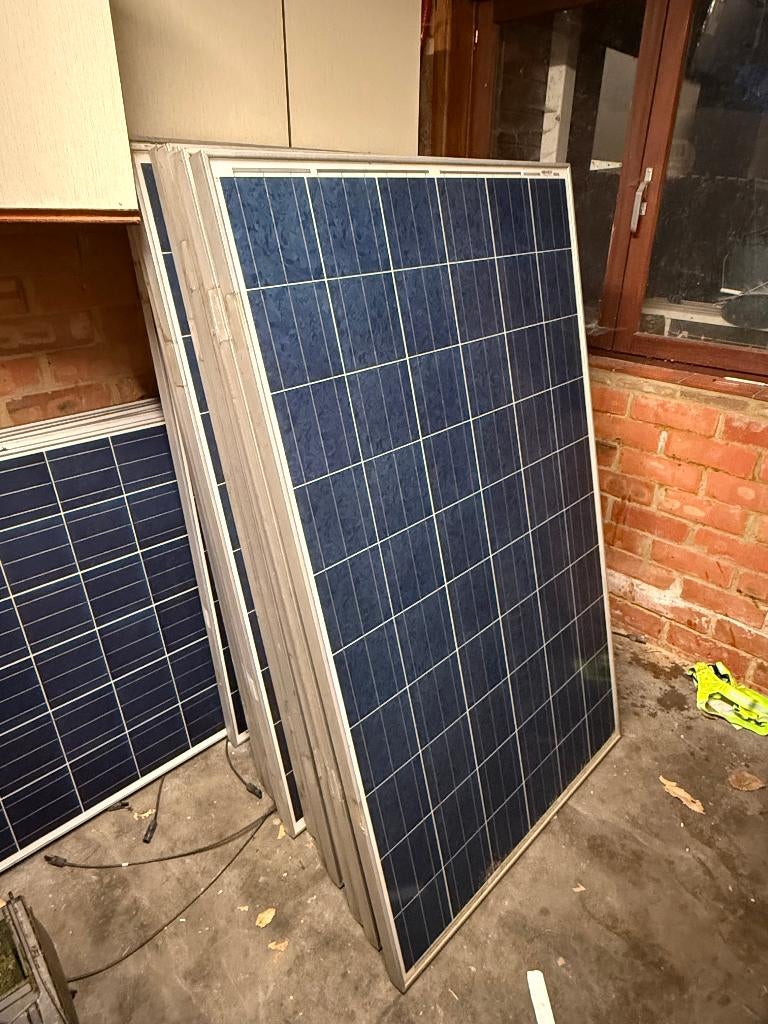 20 panneaux solaires (LDK) 250 WP, Bricolage & Construction, Panneaux solaires & Accessoires, Utilisé, Panneau, 200 watts-crêtes ou plus