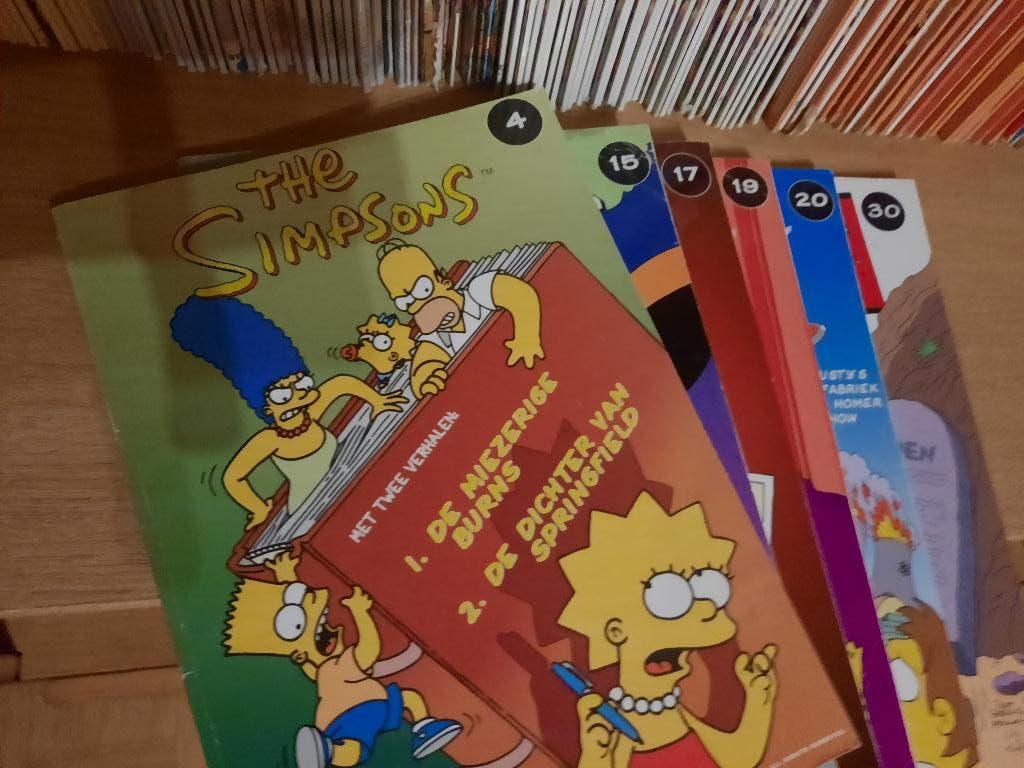 strips The Simpsons uit te kiezen, Boeken, Stripverhalen, Ophalen of Verzenden