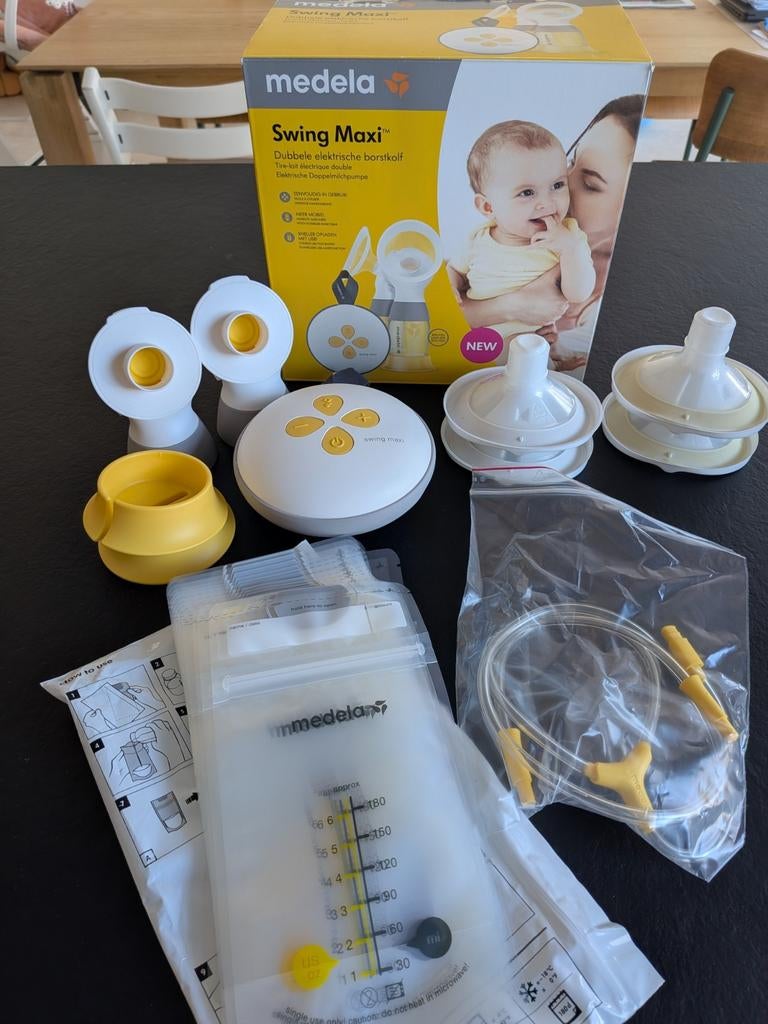 Medela Swing Maxi dubbele borstkolf, Enlèvement, Tire-lait