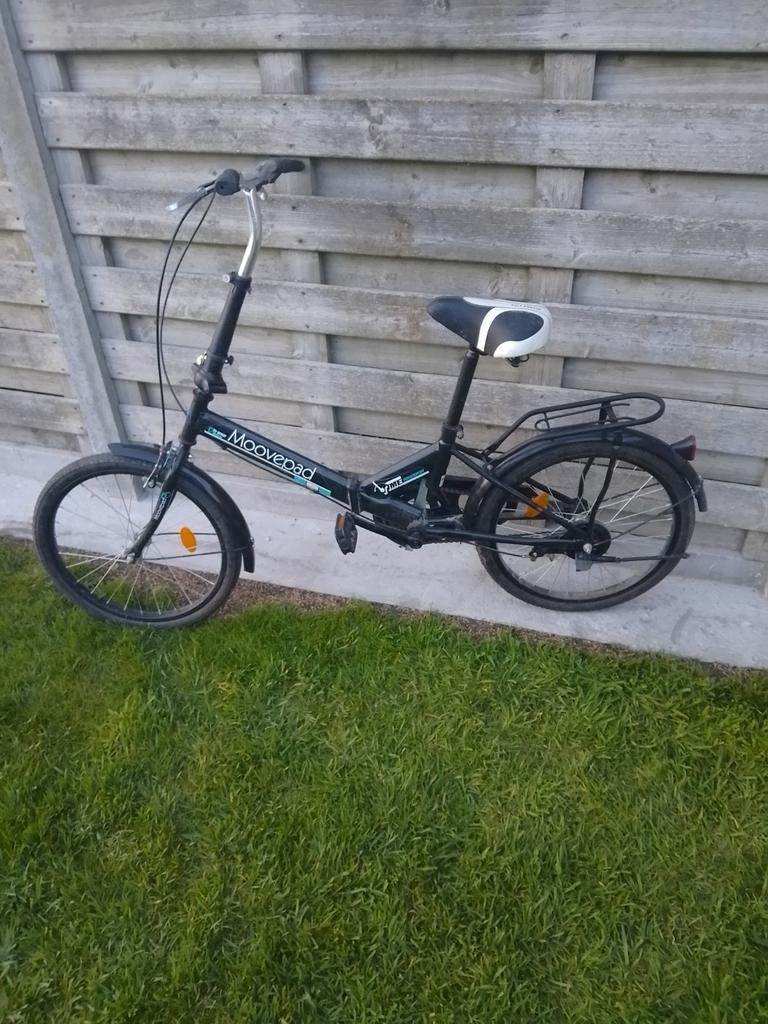 Vélo pliant Moovepad, Vélos & Vélomoteurs, Vélos | Vélos pliables, Neuf, Autres marques, Vitesses, 18 à 20 pouces
