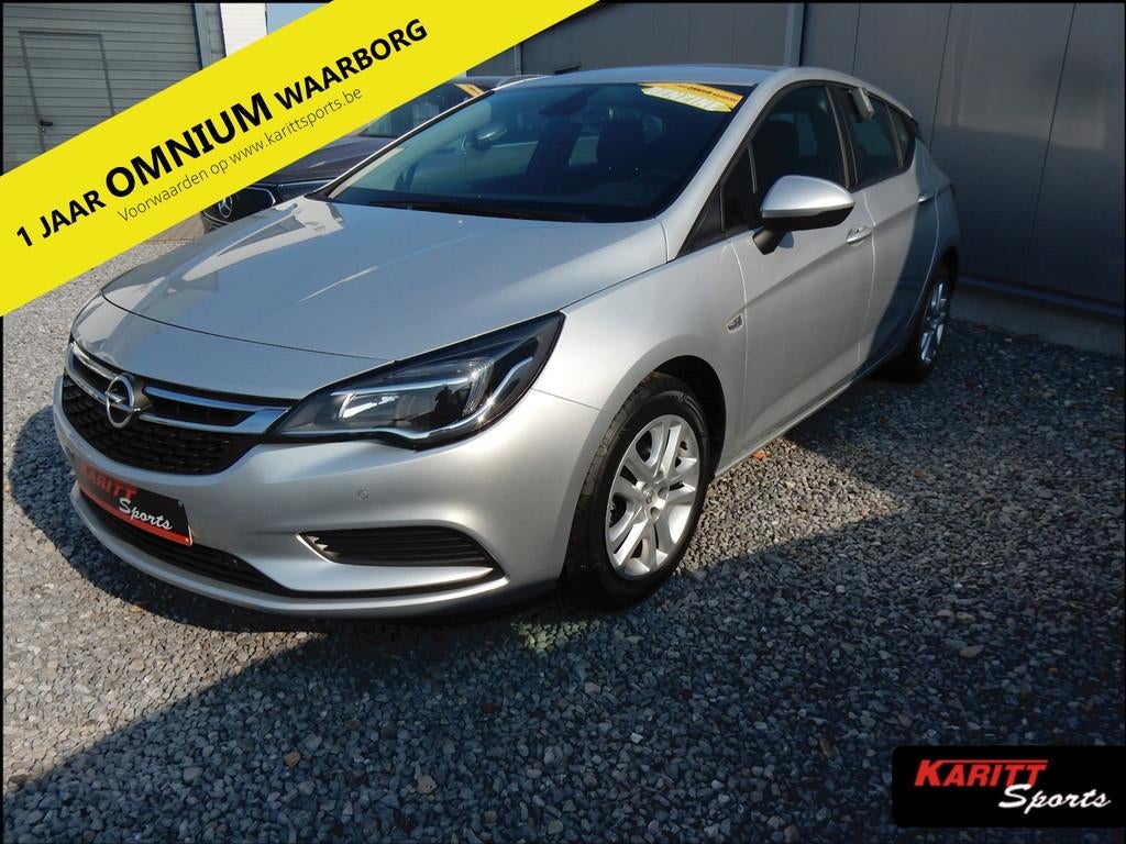 Opel Astra Airco/cruise/ park.sensor v+a/, Autos, Opel, Neuf, Argent ou Gris, Achat, 105 ch