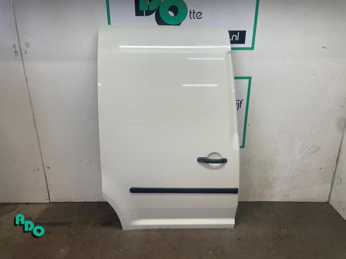 Schuifdeur rechts van een Volkswagen Caddy (Caddy 04-) (L902, Auto-onderdelen, Gebruikt, -, -, Ophalen of Verzenden