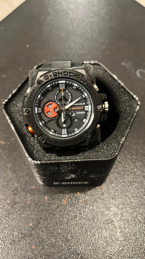 Amortisseur Casio G, Casio, Enlèvement ou Envoi, Acier, Synthétique