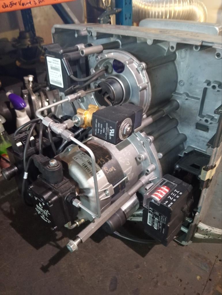 Brûleur mazout fioul weischaupt wl20 2c 70/200kw, Enlèvement