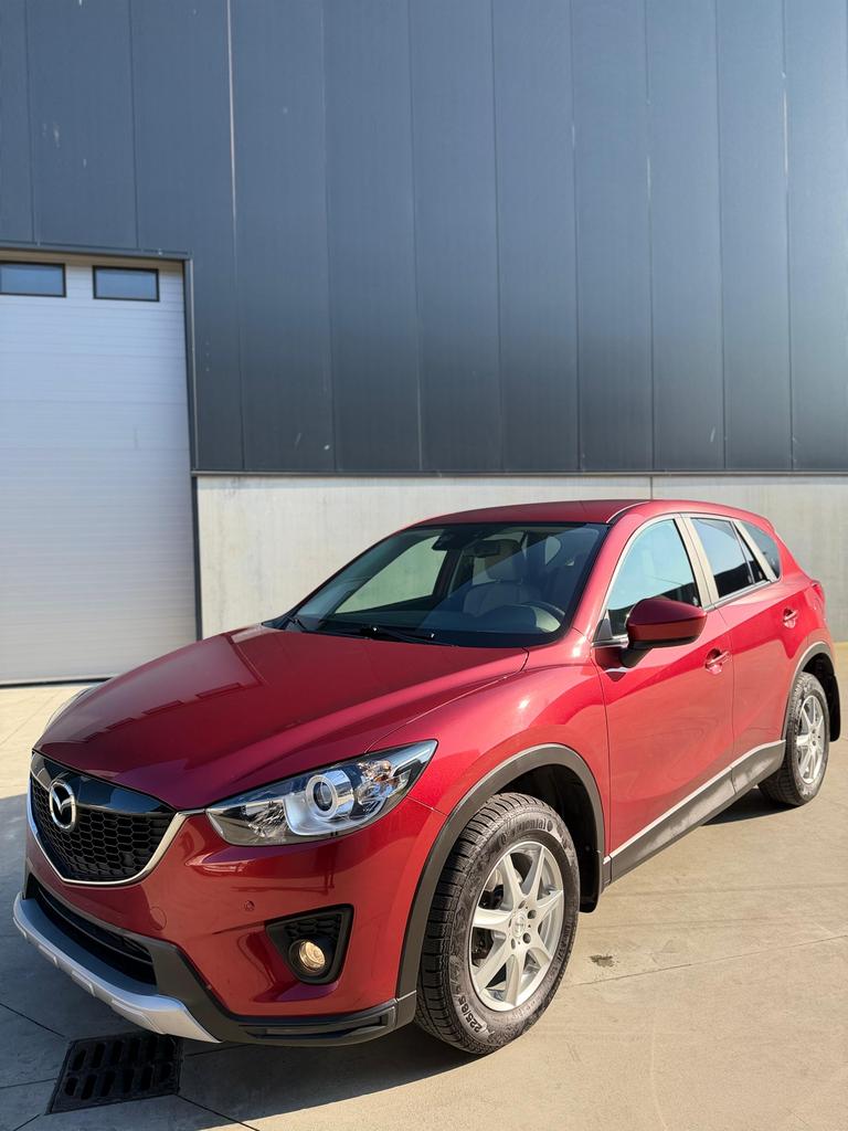 Mazda CX-5 Sport 01/2013 4x4 Diesel 2,2 L euro6 110 000 km, Autos, Mazda, Rouge, Achat, Autre carrosserie, 5 portes