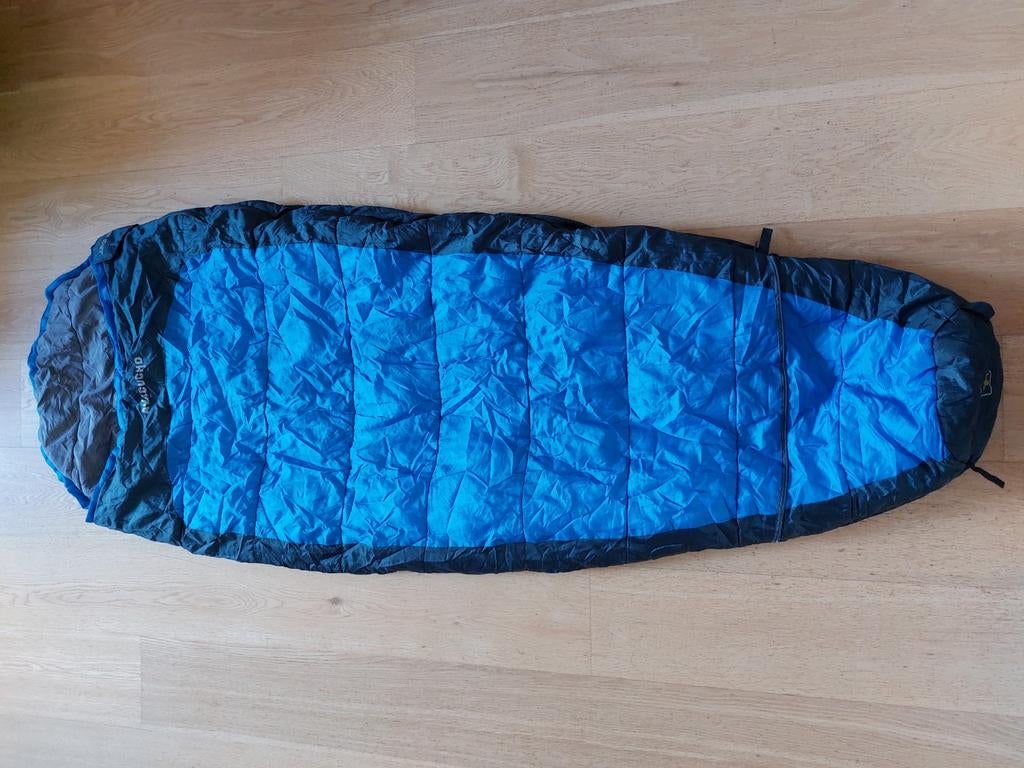 Slaapzak Ayacucho Vario Junior, Caravanes & Camping, Sacs de couchage, Enlèvement, Utilisé