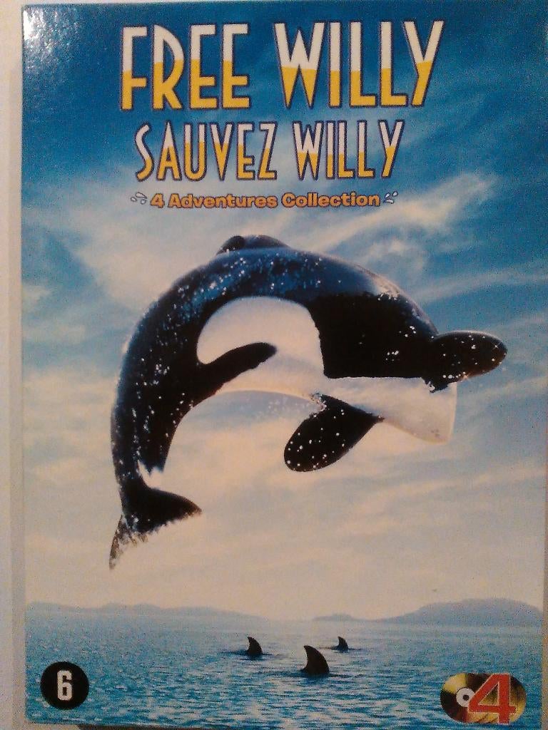 Free Willy 1/4, Cd's en Dvd's, Dvd's | Kinderen en Jeugd, Ophalen of Verzenden