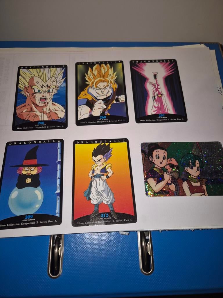 Carte de collection dragon ball z année 1995 série 3, Hobby & Loisirs créatifs, Jeux de cartes à collectionner | Autre, Enlèvement