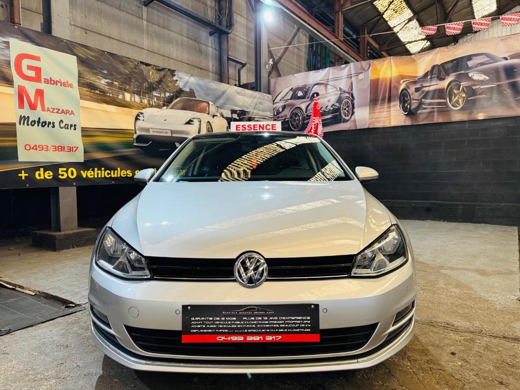 Volkswagen Golf 7 Highline 1.4TSI Cuir Pano GPS, Cuir, Achat, Entreprise, Golf