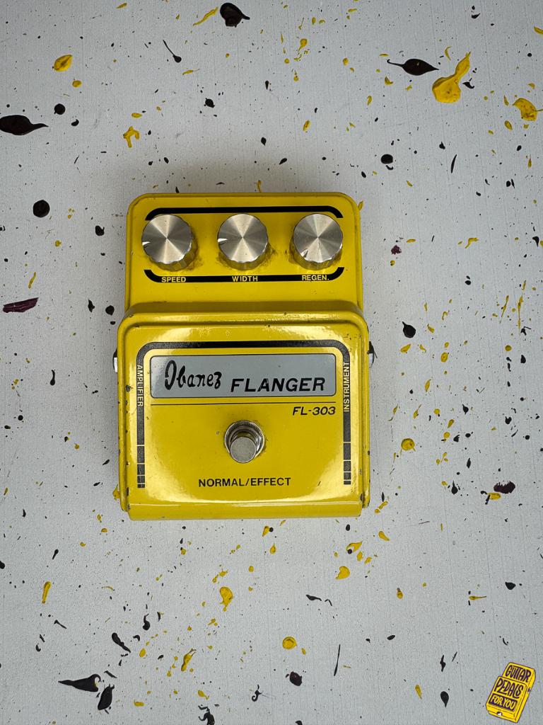 Ibanez FL-303 Flanger, Ophalen of Verzenden, Gebruikt, Overige typen