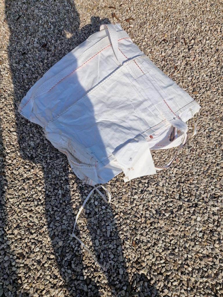 Grote platenzak asbest, Enlèvement