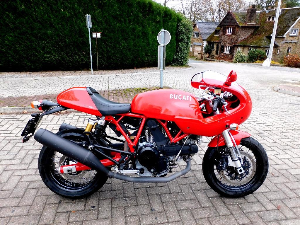 Ducati Sportclassic 1000 S, vintage fiets!, Motoren, Italie, Ducati, 2 cilinders, Motorrijbewijs A
