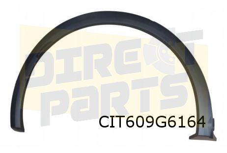 DS DS7 (10/22-) (X74) DS DS7 Crossback (1/18 - 10/22) (X74), -, -, Nieuw, Spatbord