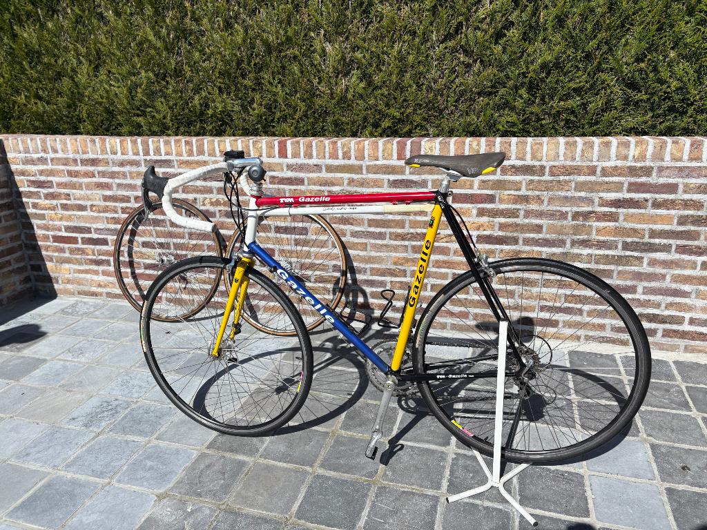 Koersfiets gazelle 60-61cm kader, Fietsen en Brommers, Ophalen, Gazelle