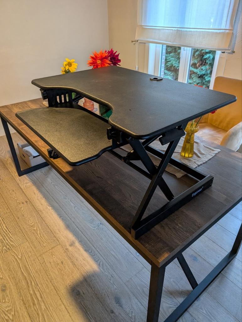 Zit sta module Ergoneer, Ophalen, Bureau