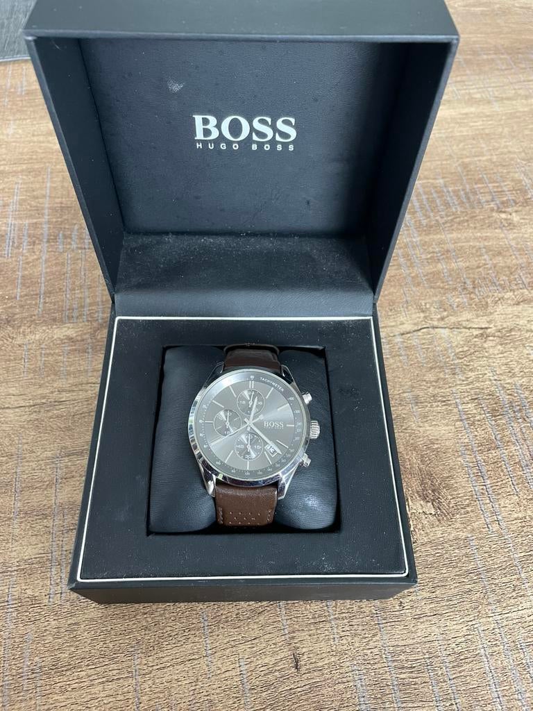 Hugo Boss horloge, Ophalen of Verzenden, Zo goed als nieuw