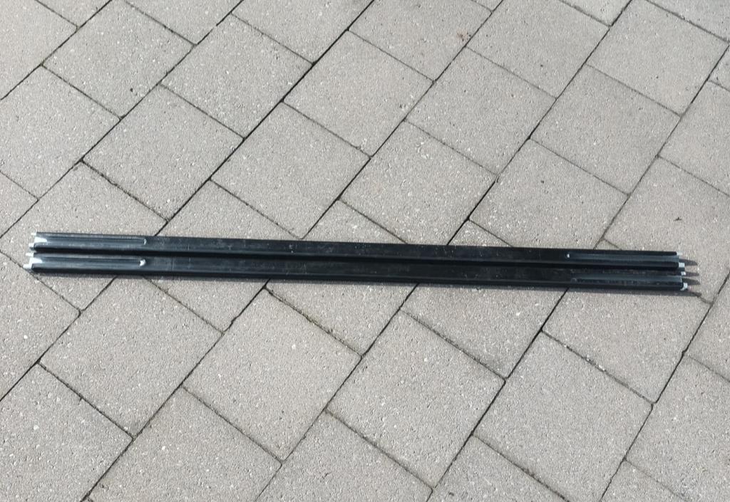 Barres Thule de 120 cm de long 2 pièces, Enlèvement, Comme neuf