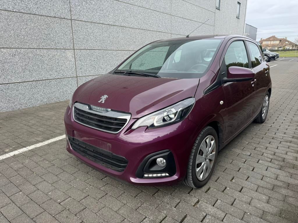 Peugeot 108, Autos, Achat, Euro 6, Entreprise, Boîte manuelle