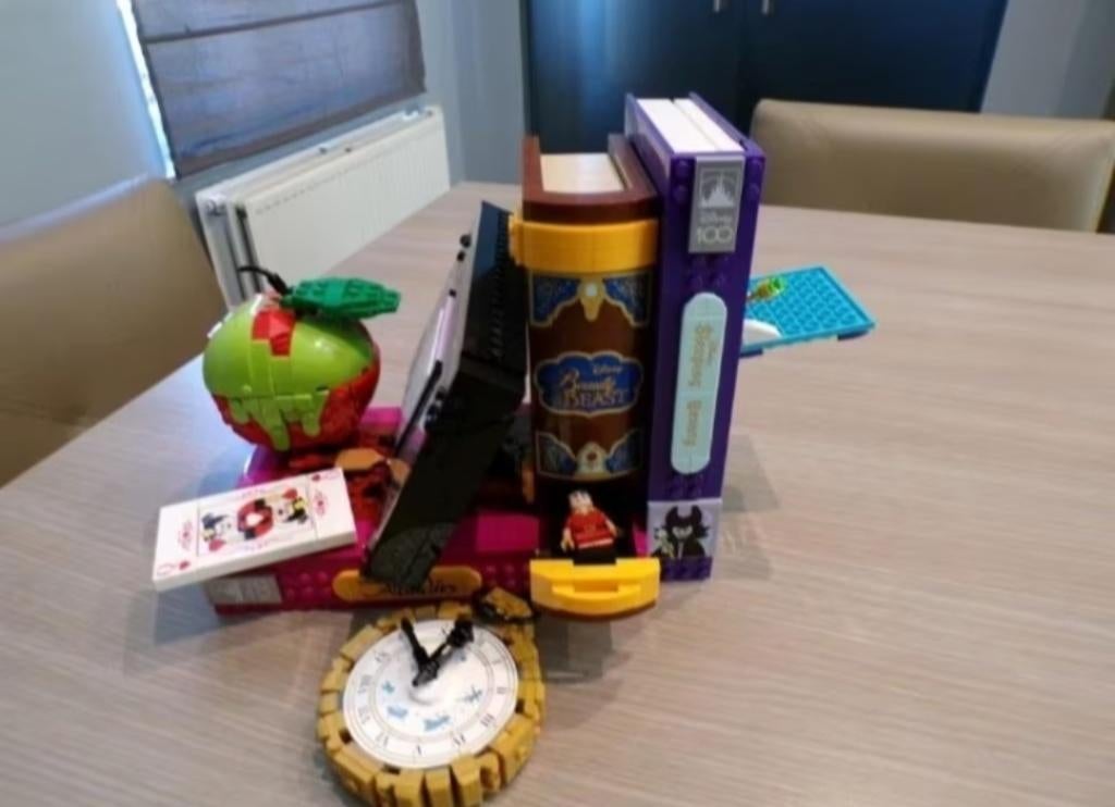 Lego symbolen van de schurken43772, Lego, Ophalen of Verzenden, Zo goed als nieuw, Compleet