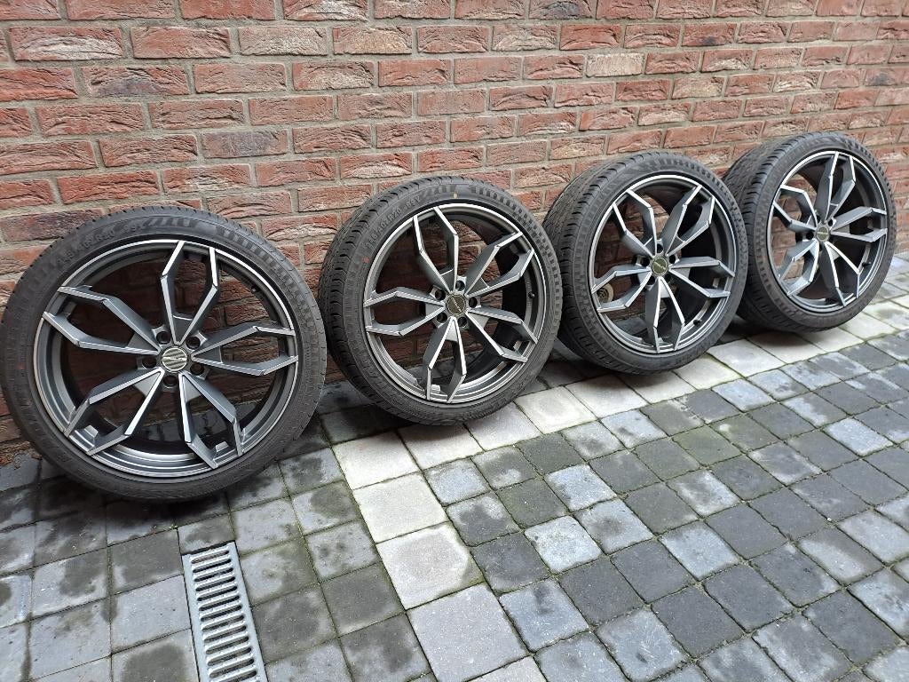 4 jantes PROLINE PXM MGP 8.5 x 20 POUCES 5x108, Autos : Pièces & Accessoires, Neuf, Pneus et Jantes, 245 mm, Véhicule de tourisme