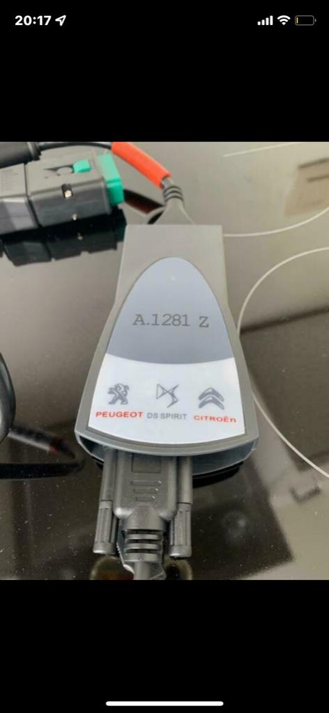 Diag box cable peugeot (dernière version ) 2026, Auto diversen, Autogereedschap, Ophalen of Verzenden, Nieuw