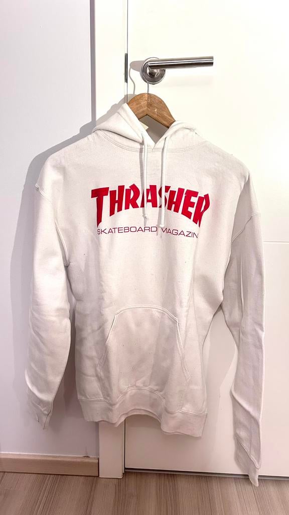 Thrasher hoodie, Ophalen, Zo goed als nieuw, Rood