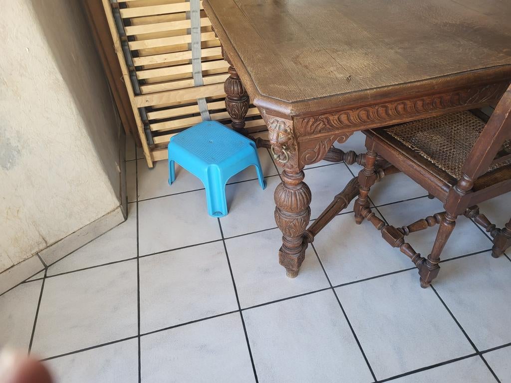 Eetplaats mechelse stijl 100 jaar oud, Antiek en Kunst, Ophalen