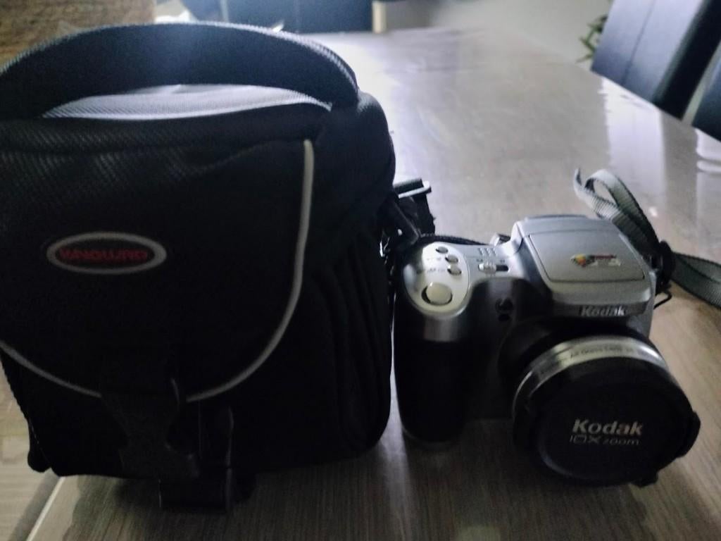 fotocamera kodak, Audio, Tv en Foto, Fotocamera's Digitaal, Ophalen, Zo goed als nieuw, Spiegelreflex, Kodak