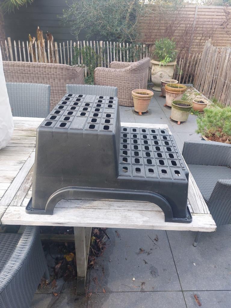 Milenco Mgi dubbele opstap, Particulier