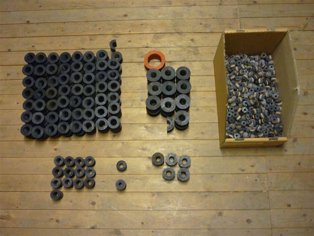 213. Afdichtingrubbers / doorvoer rubber, Hobby en Vrije tijd, Ophalen of Verzenden, Nieuw