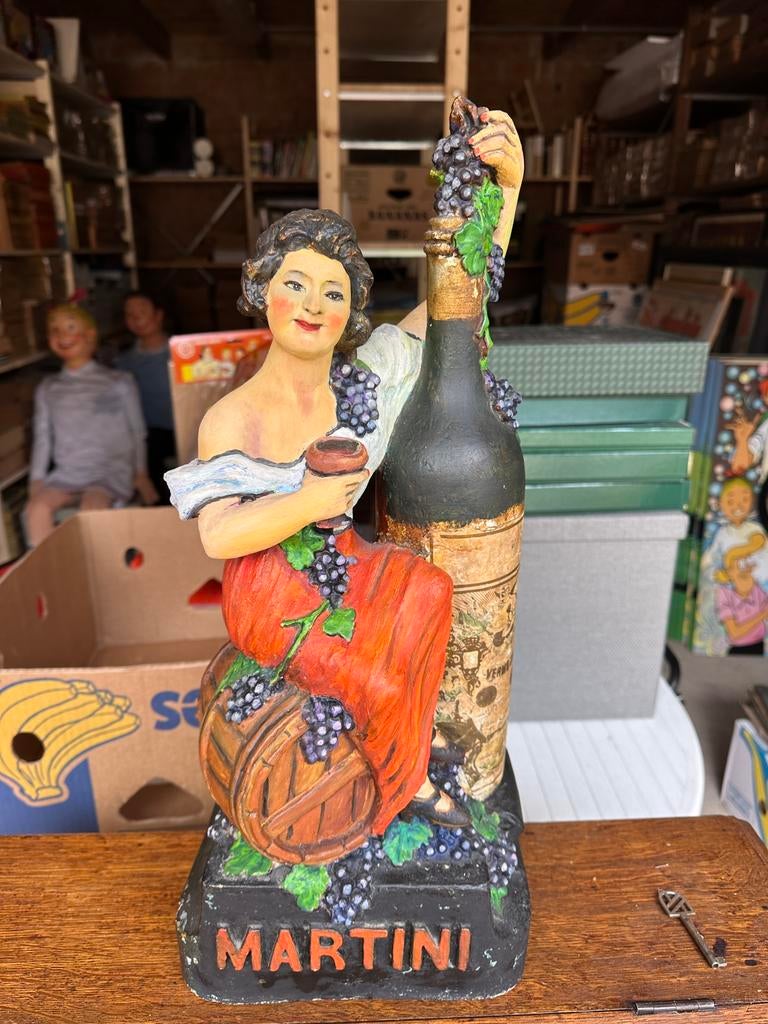 Platre publicitaire original Martini, Enlèvement, Utilisé, Autres types