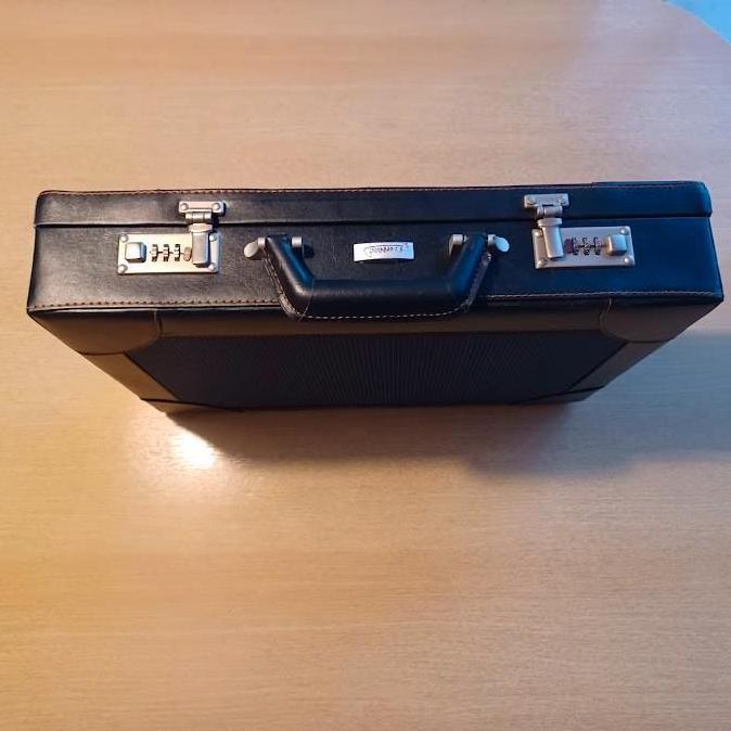 aktentas of boekentas, Minder dan 30 cm, Blauw, Aktetas of Boekentas, Zo goed als nieuw