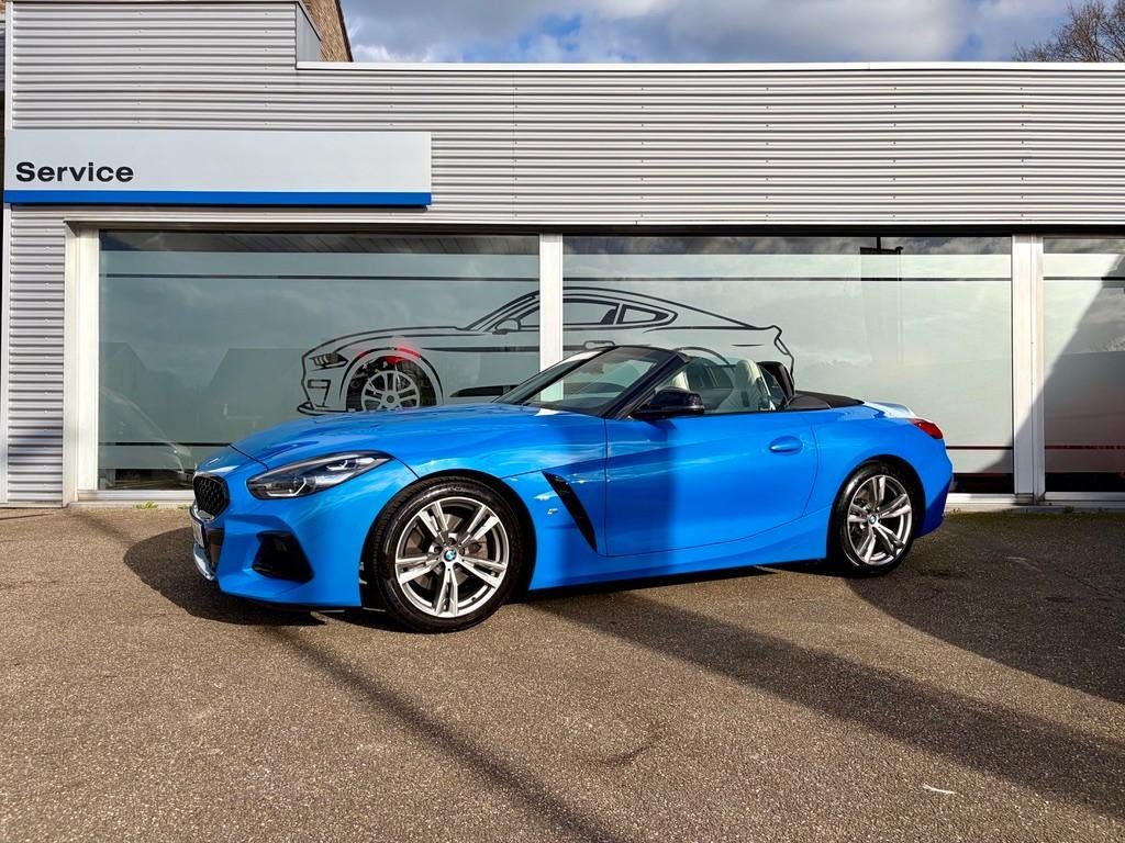 BMW Z4 2.0iAS sDrive - Sport Line - Pack M - Parfait état, Cuir, 139 g/km, Entreprise, 2 portes