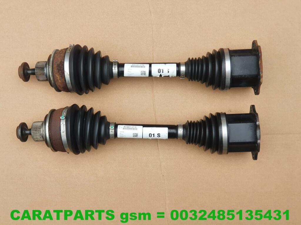 8W0407271B arbre de transmission a4 arbre d'essieu a5 a4 b9, Autos : Pièces & Accessoires, AUDI AG, Auto-Union-Strasse 1
85045  Ingolstadt, DE